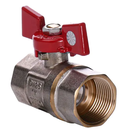 Кран кульовий прямий Q Professional 1″ ВВ КБ PN40 QP151 - фото 1