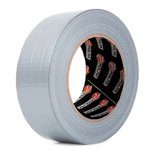 Скотч армированный Polax клейкая лента Profi серая 50 мм х 10 м (101-148)