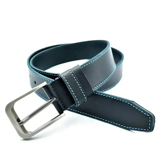 Ремінь шкіряний Weatro чоловічий 110-125х4 см acs0013412 - фото 1