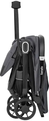 Детская прогулочная коляска Lionelo Bess Grey Stone (LO-BESS GREY STONE) - фото 4