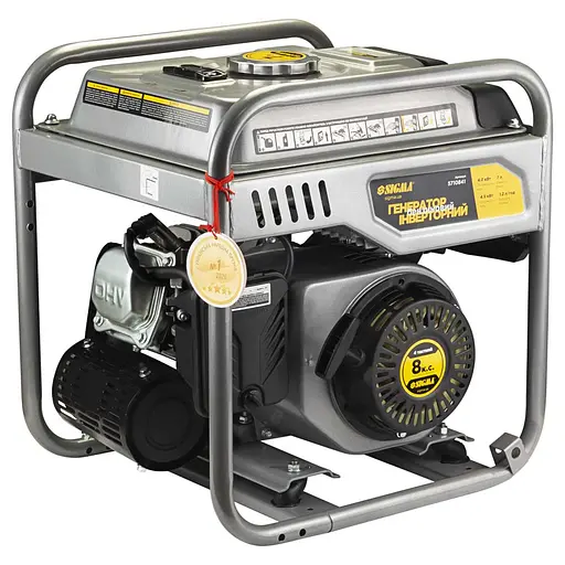 Генератор інверторний SIGMA 4.0/4.5 кВт, однофазний, ручний запуск (5710841) - фото 5