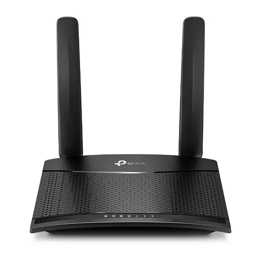 Роутер + беспроводной модем TP-Link TL-MR100 4G LTE Router — Modem Cat 4 - фото 1