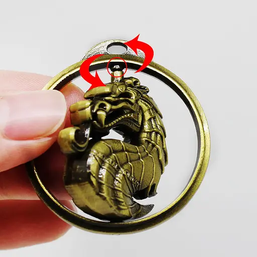 Брелок Мортал Комбат Mortal Kombat 21.124.998 - фото 2