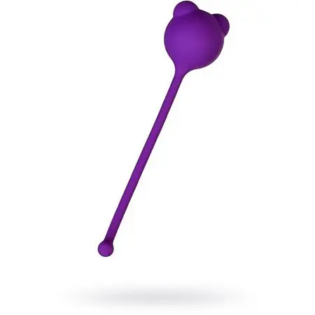 Вагінальні кульки A-Toys, 12.4 см, фіолетовий