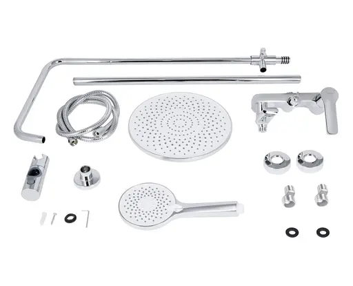 Душевая система универсальная Qtap TAUrus Chrome QTTAU111CRM45665 - фото 11