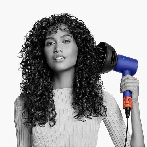 Фен Dyson HD16 Supersonic Nural Vinca Blue/Topaz (464390-01) CN [106568] - фото 12