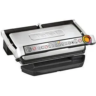 Електрогриль притискний Tefal OptiGrill+ XL GC724D12 - фото 1