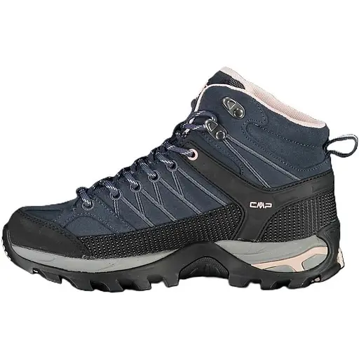 Черевики CMP Women's Rigel Mid Waterproof Boot 36 Blue/Black (1097-3Q12946-53UG 36) - фото 3