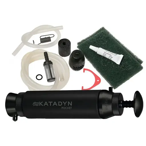 Тактичний фільтр для води Katadyn Pocket Filter Black Edition (1017-8020425) - фото 4
