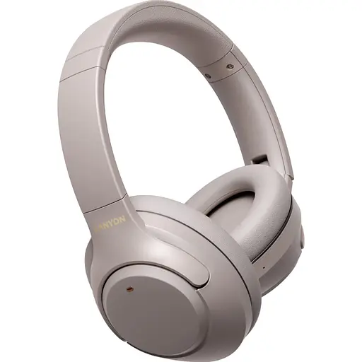 Наушники Canyon OnRiff 6 ANC Grey (CNS-CBTHS6GY) - фото 1