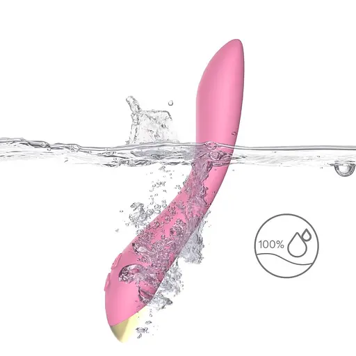 Вібратор B - Series Joy Boss Series Flamingo 22 см рожевий - фото 8
