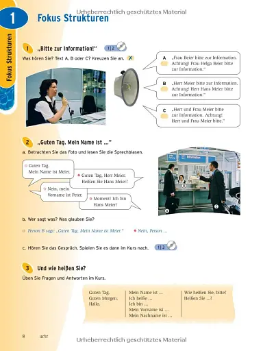 Lagune. Kursbuch 1 mit Audio-CD - фото 7