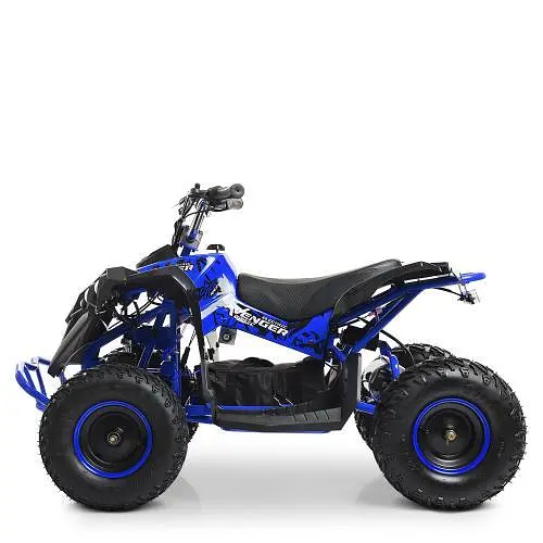 Електромобіль дитячий Квадроцикл HB-EATV1000Q-5ST V2 4 акум 12V 12AH швидкість 26 км/год зелений - фото 5