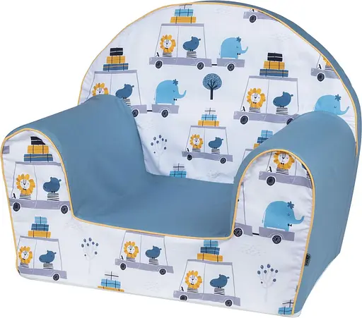 Дитяче крісло Bubaba FreeON Happy Journey, blue - фото 1