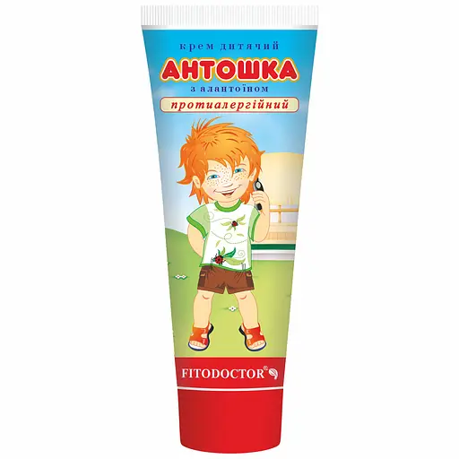 Крем дитячий Fitodoctor Антошка з аллантоїном протиалергійний 75 г