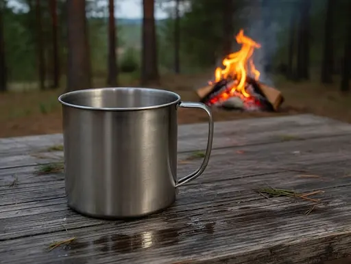 Кухоль нержавіюча сталь Zauberg 0.4 мм 500 мл 10 см (KA8404) - фото 4