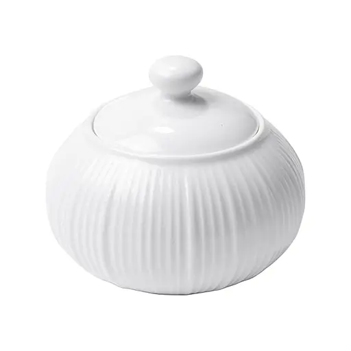 Сахарница Fissman Elegance White 250 мл (9352)