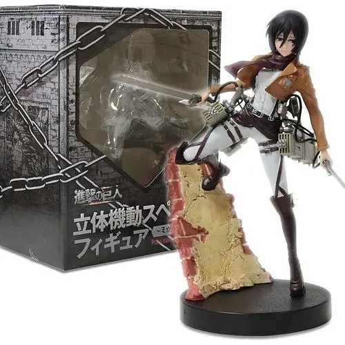 Статуетка Furyu Мікаса Аккерман Атака Титанів Attack on Titan Mikasa Ackermann 19 см АТ МА 22.239 - фото 1
