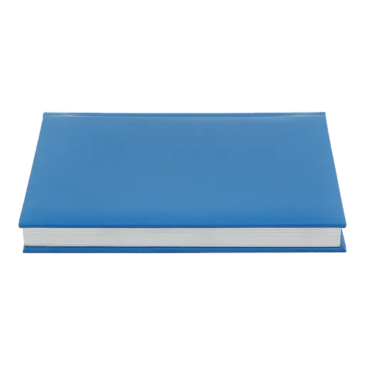 Ежедневник недатированный Buromax Classic A5 искусственная кожа/поролон 336 страниц синий (BM.20980-02) - фото 4