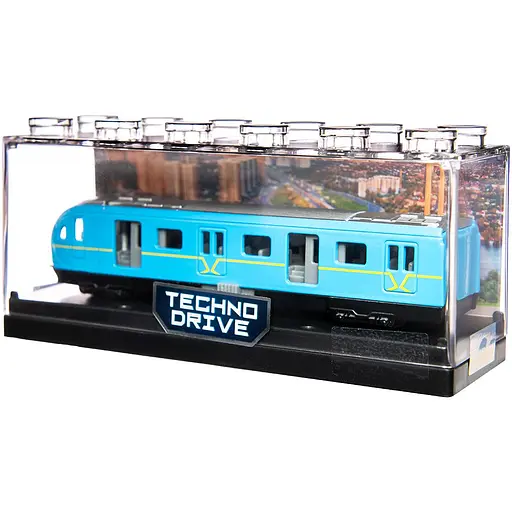 Автомодель TechnoDrive Вагон метро (250417CG) - фото 10