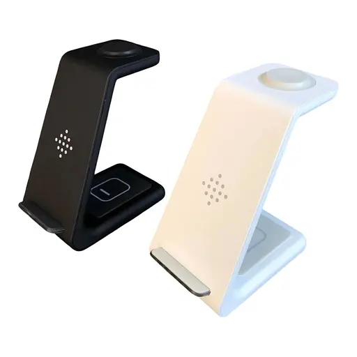 Зарядний пристрій T3 3-в-1 (iPhone Watch AirPods) 15 W FAST - фото 1