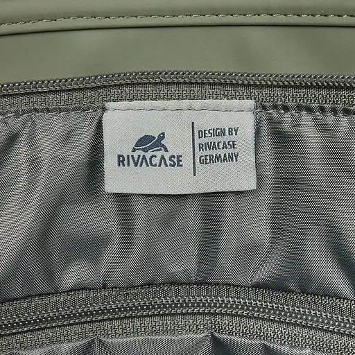 Сумка для ноутбука Rivacase Rivaсфиу сумка для ноутбука 13.3-14" дюймив 7821 (Olive green) (7821 (Olive green)) - фото 6