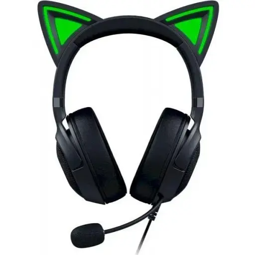 Навушники з мікрофоном Razer Kraken Kitty V2 Black (RZ04-04730100-R3M1) - фото 2