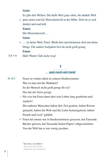 Faust. Leseheft mit Audios online - фото 7