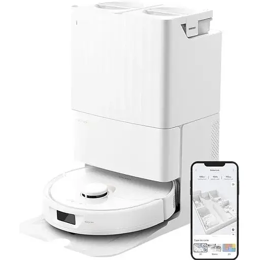 Робот-пилосос Roborock Q Revo Plus White