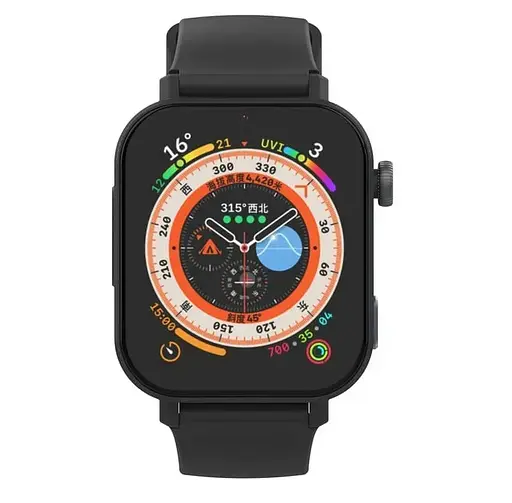 Смарт часы-телефон детские Wonlex KT36 Original с видеозвонком WI-FI GPS SIM-карта Black (18348) - фото 3