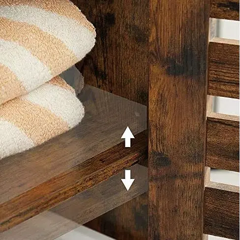 Пенал-шкаф Leobert Vanessa для напольной ванны в стиле Loft - фото 9