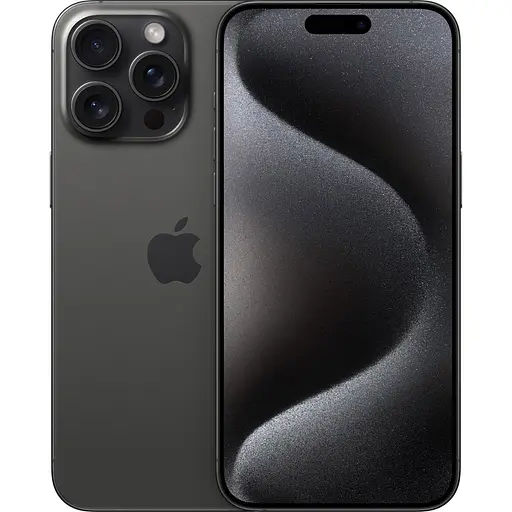 Смартфон Apple iPhone 15 Pro 128GB Black Titanium (MTUV3) Б/В [160027] - фото 1