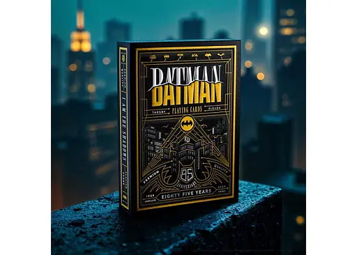 Карты игральные United States Playing Card Company Theory11 Batman 85th Anniversary (ВР_Б85А) - фото 7