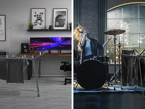 Каркас для сушіння білизни Leifheit PEGASUS 150 Solid Slim Black (81690) - фото 5