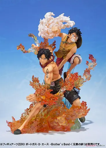 Диорама One Piece Luffy Brother`s Bond Большой Куш Луффи 15 см DB OP LBB - фото 5