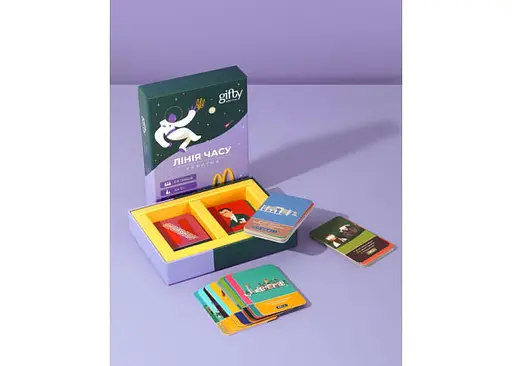 Настольная игра Gifty Линия Времени (укр.) (AA-0141228) - фото 9