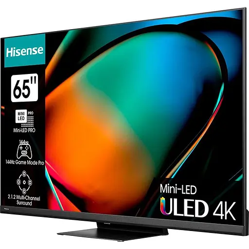 Телевизор Hisense 65U8KQ 65" Mini-LED 4К (20012023) EU [131619] - фото 3