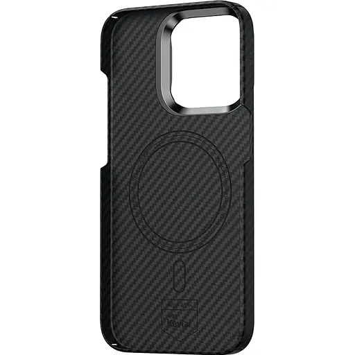 Чохол Benks MagClap Armor Air Kevlar Case 600D MagSafe для Apple iPhone 15 Pro Black [135181] - фото 2