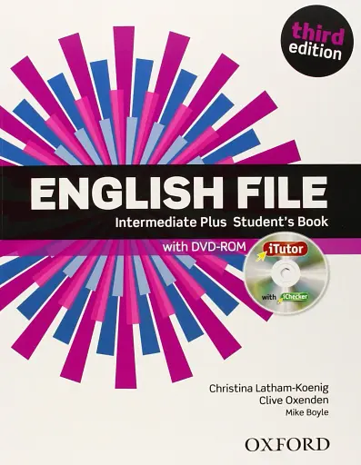 English File Intermediate Plus. Student's Book & iTutor Pack