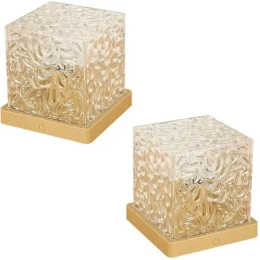 Нічник-проєктор КУБ з пультом Лампа RGB