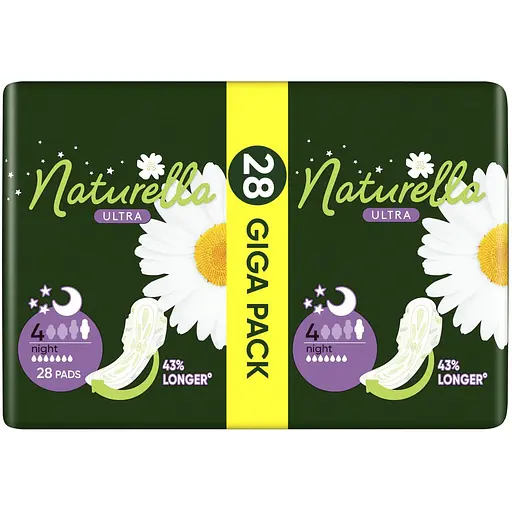 Гігієнічні прокладки Naturella Ultra Night 28 шт. - фото 1