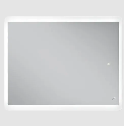 Дзеркало Mixxus Premium OLIVARY MR19-90x70-REVERSE (LED Touch, Anti-fog (3-6,5kK)) (MP6630) - фото 2