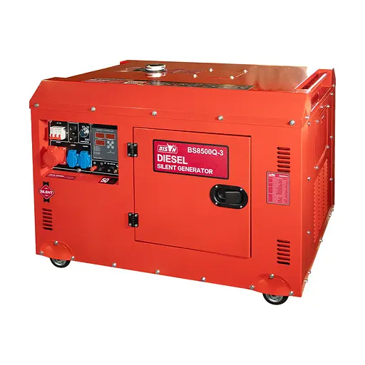 Генератор дизельний трифазний 6 кВт Bison BS8500Q-3 (41-00413)