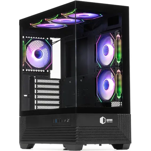 Корпус QUBE FORT ARGB Black (FORT_GBNU3) - фото 4