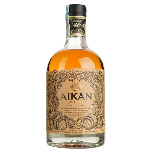 Віскі Aikan Extra Collection Batch No.3 43% 0.5 л в подарунковій упаковці - фото 2