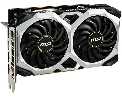 Відеокарта MSI GTX 1660Ti 6Gb Ventus XS OC (GeForce GTX 1660 Ti VENTUS XS 6G OC) (GDDR6, 192 bit, PCI-E 3.0 x16) Б/в - фото 2