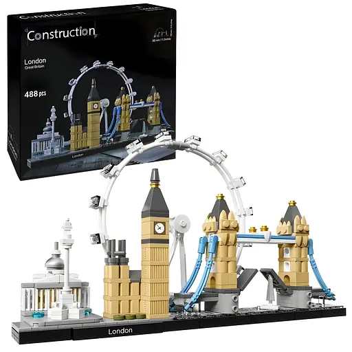 Конструктор Construction Лондон на 488 деталей (L1034) - фото 5