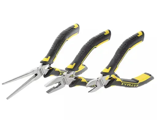 Набор мини плоскогубцев и кусачек Stanley 3 шт (FMHT0-80524) - фото 1