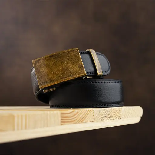 Ремінь шкіряний Vintage чоловічий 115х3 см acs0016128 - фото 4