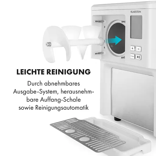 Морозивница компрессорная Klarstein Sweet Sundae (10034912) - фото 4